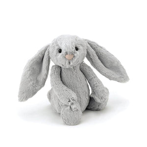 Jellycat Bashful - Silver Bunny Little (Small)