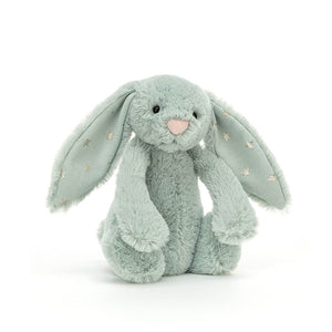 Jellycat Bashful - Sparklet Bunny Little (Small) - Retired