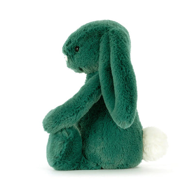 Jellycat Bashful - Teal Bunny Little Soft Toy Jellycat 