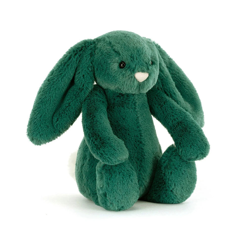 Jellycat Bashful - Teal Bunny Little Soft Toy Jellycat 
