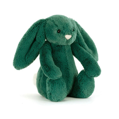 Jellycat Bashful - Teal Bunny Little Soft Toy Jellycat 