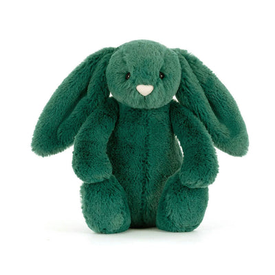 Jellycat Bashful - Teal Bunny Little Soft Toy Jellycat 