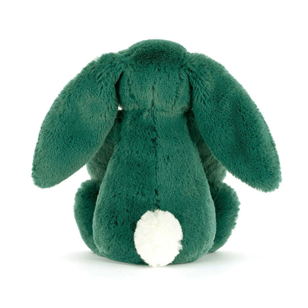 Jellycat Bashful - Teal Bunny Little Soft Toy Jellycat 