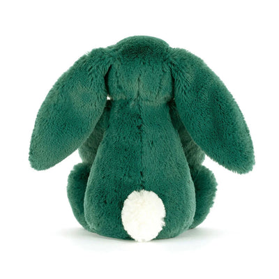 Jellycat Bashful - Teal Bunny Little Soft Toy Jellycat 