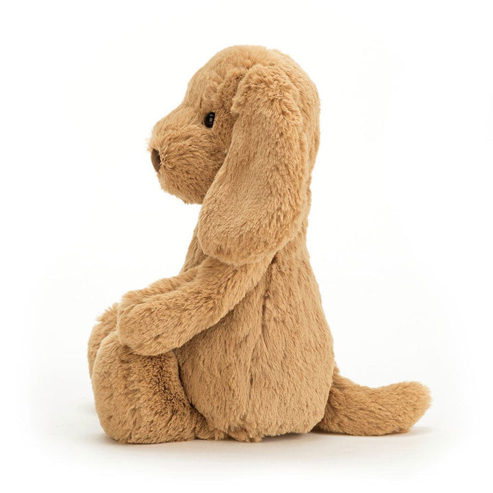  Medium Bashful Toffee Puppy 犬 Jellycat Bashful - Toffee Puppy Original (Medium)