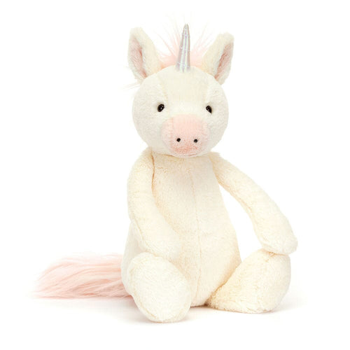 Jellycat Bashful - Unicorn Original (Medium)