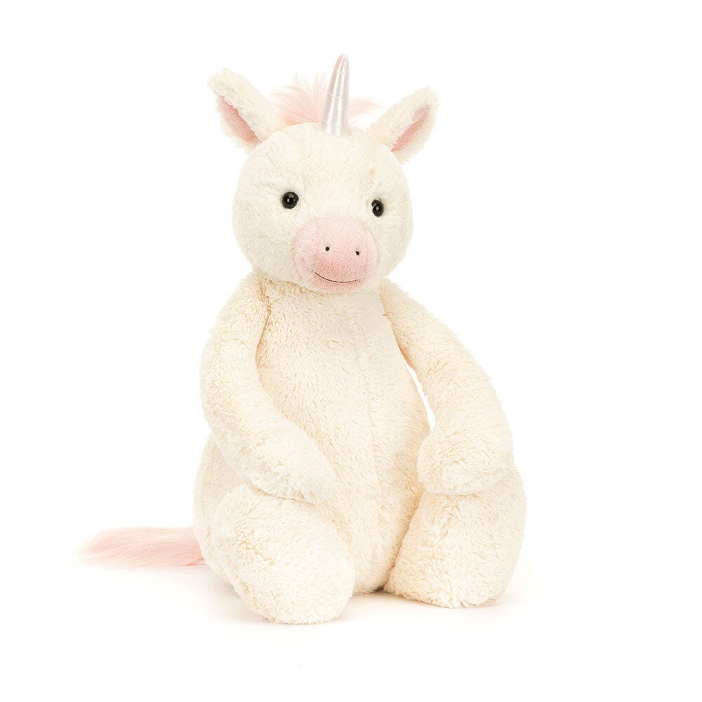 Jellycat Bashful - Unicorn Really Big Soft Toy Jellycat 