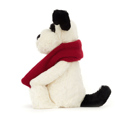 Jellycat - Bashful Winter Puppy Soft Toy Jellycat 