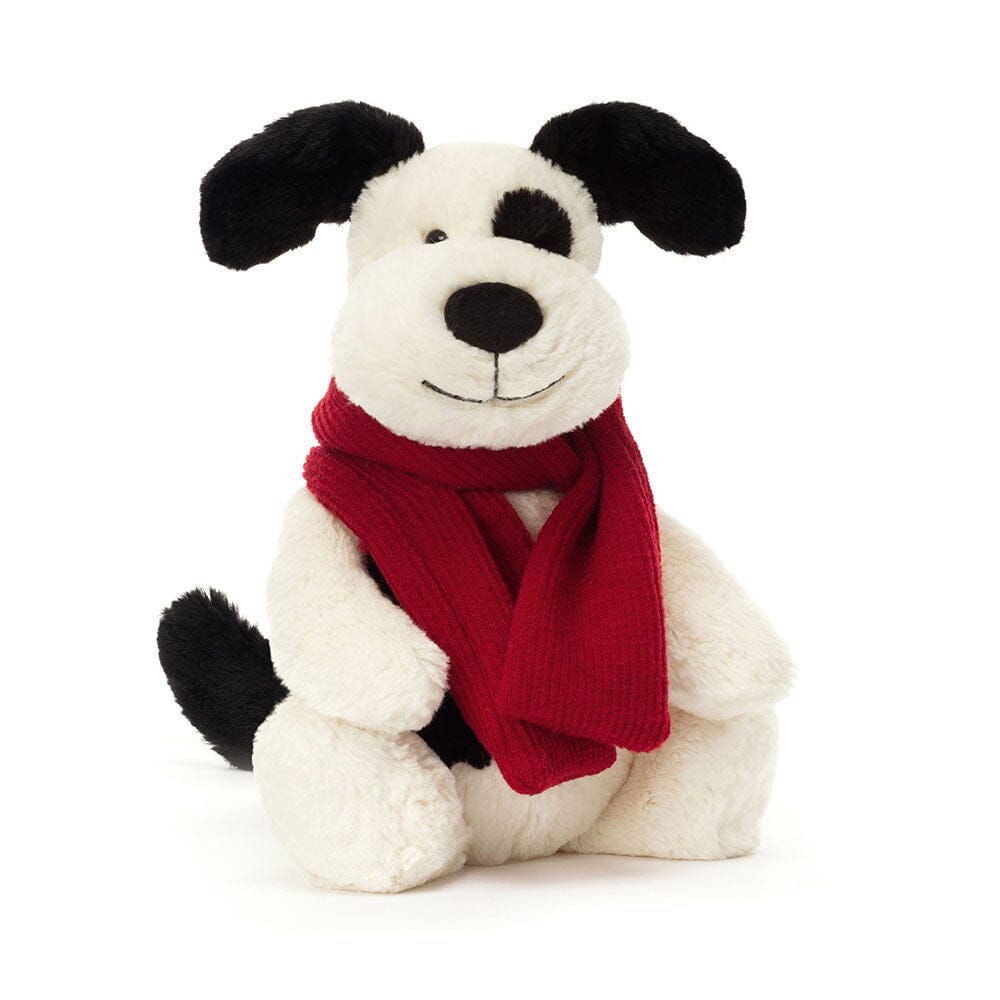 Jellycat - Bashful Winter Puppy Soft Toy Jellycat 