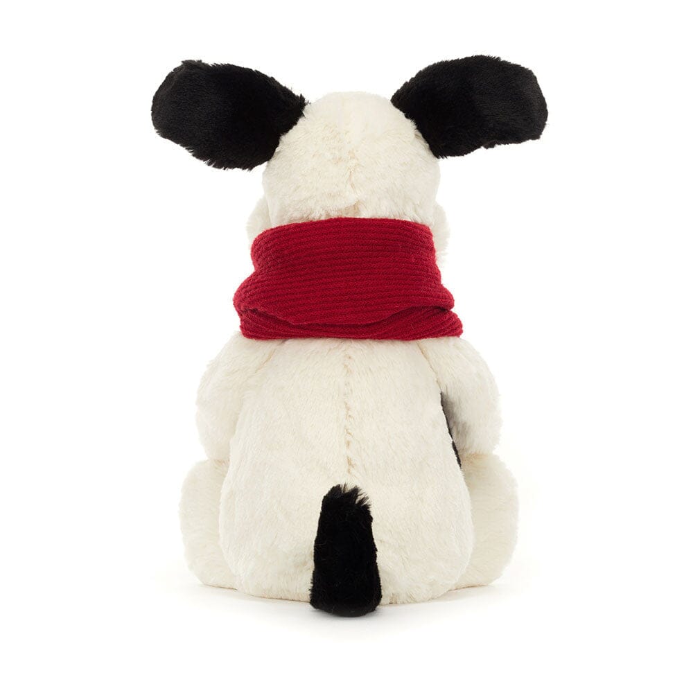 Jellycat - Bashful Winter Puppy Soft Toy Jellycat 