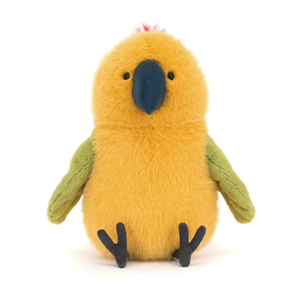 jelly cat Budgeby Parrot（バジビーパロット） Jellycat - Budgeby Parrot