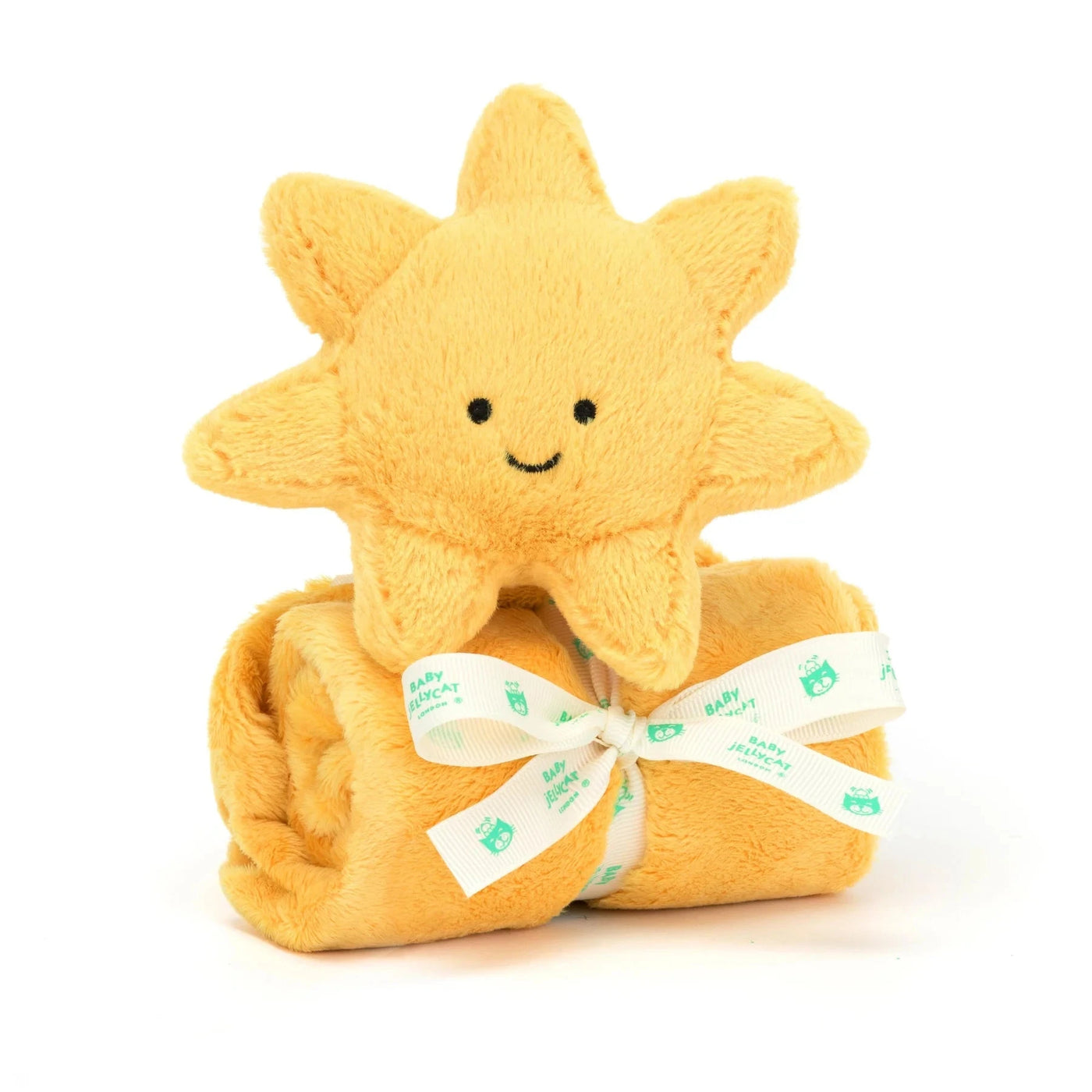 Jellycat Bundle - Amuseable Sun Soother & Hello Sun Fabric Book Bundle Jellycat 