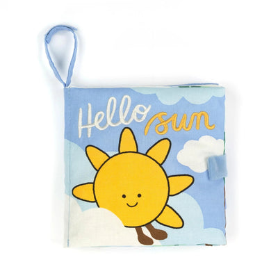 Jellycat Bundle - Amuseable Sun Soother & Hello Sun Fabric Book Bundle Jellycat 