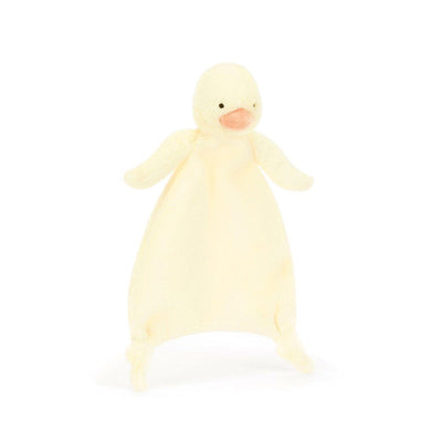 Jellycat Bundle - Bashful Duckling Comforter & If I Were a Duckling Book Bundle Jellycat 