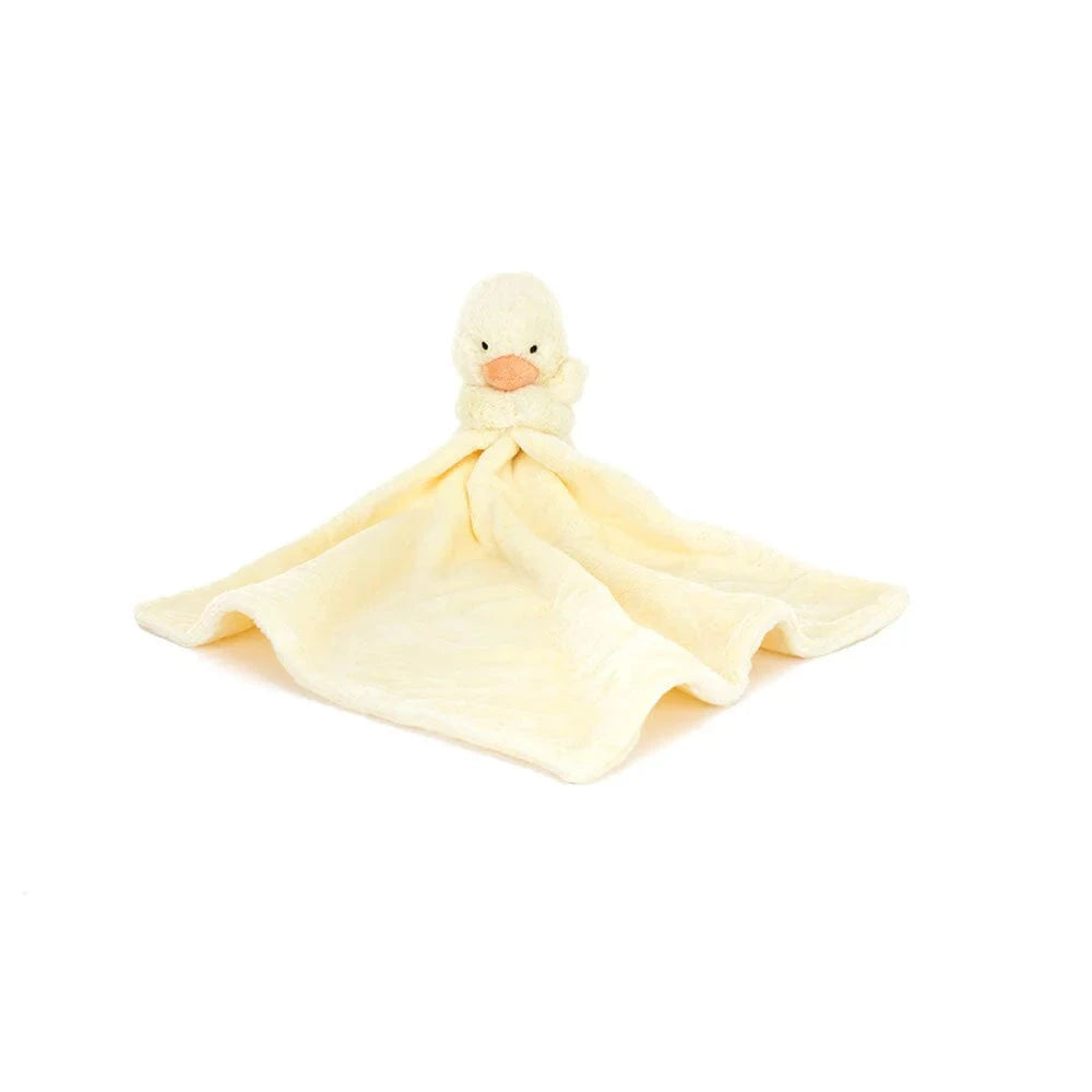 Jellycat Bundle - Bashful Duckling Soother & If I Were a Duck Book Cherrie Baby Boutique 