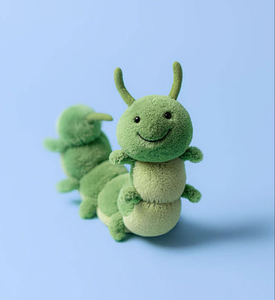 Jellycat - Carys Caterpillar Soft Toy Jellycat 