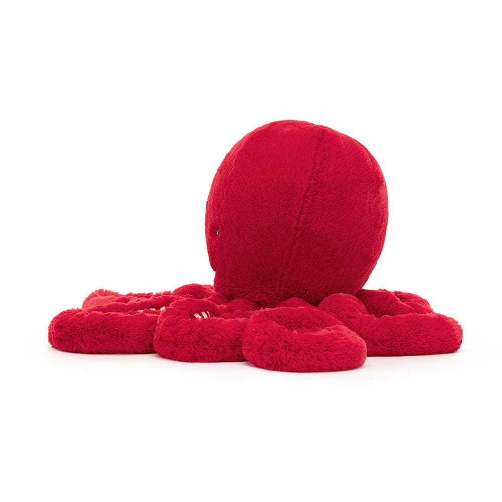 Jellycat - Cranberry Octopus Large Soft Toy Jellycat 