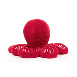 Jellycat - Cranberry Octopus Little