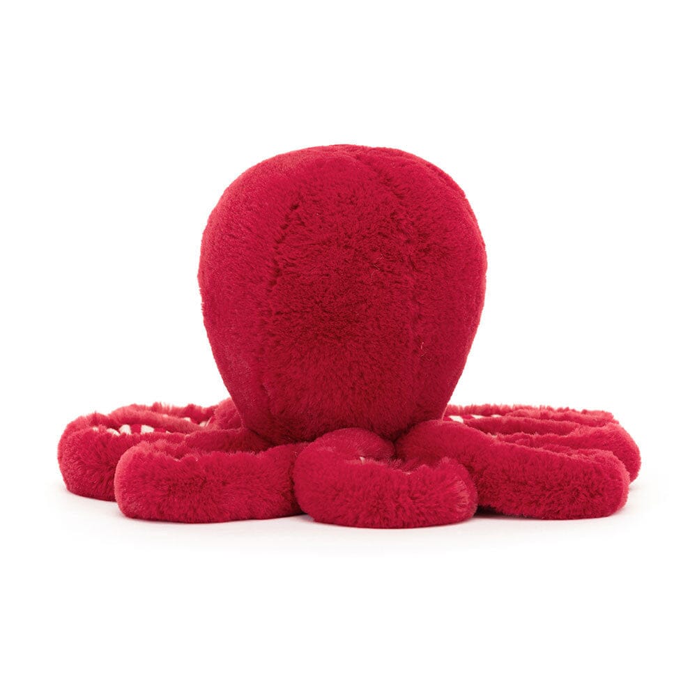 Jellycat - Cranberry Octopus Little Soft Toy Jellycat 