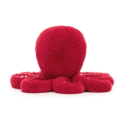 Jellycat - Cranberry Octopus Little Soft Toy Jellycat 