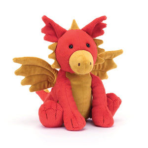 Jellycat - Darvin Dragon - Discontinued