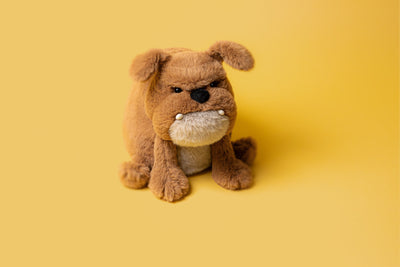 Jellycat - Derreck Grumpy Dog Soft Toy Jellycat 