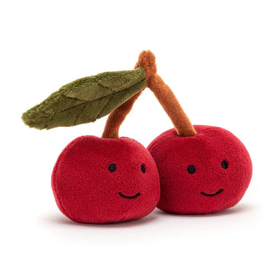 Jellycat - Fabulous Fruit Cherry Soft Toy Jellycat 