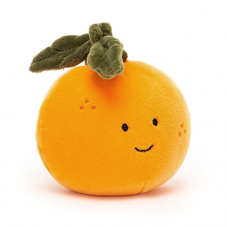 Jellycat Fabulous Fruit Orange Soft Toy Jellycat 