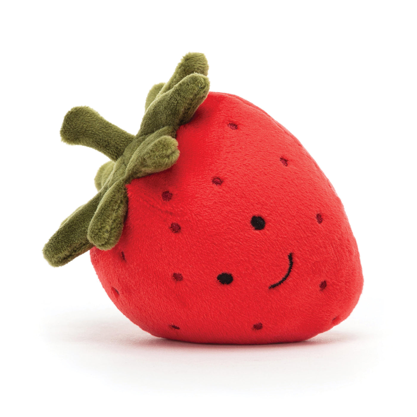 Jellycat Fabulous Fruit Strawberry Retired Jellycat Fabulous Fruit Strawberry Retired