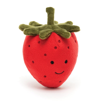Jellycat Fabulous Fruit - Strawberry Soft Toy Jellycat 