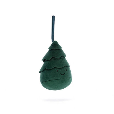 Jellycat Festive Folly Christmas Tree Soft Toy Jellycat 