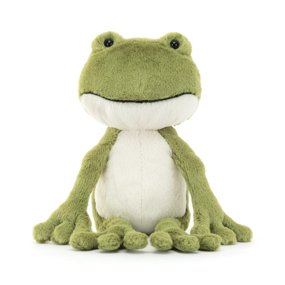 Jellycat - Finnegan Frog Soft Toy Jellycat 