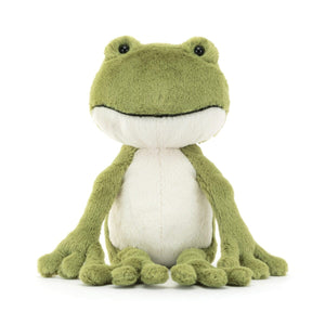 Jellycat - Finnegan Frog - Retired