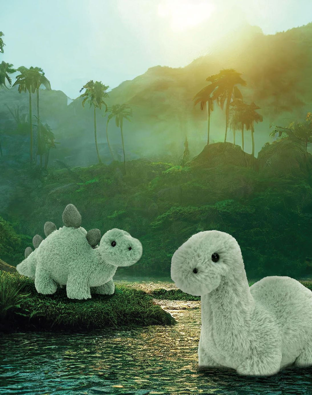  Mini Fossilly Stegosaurus ぬいぐるみ s-l400.jpg