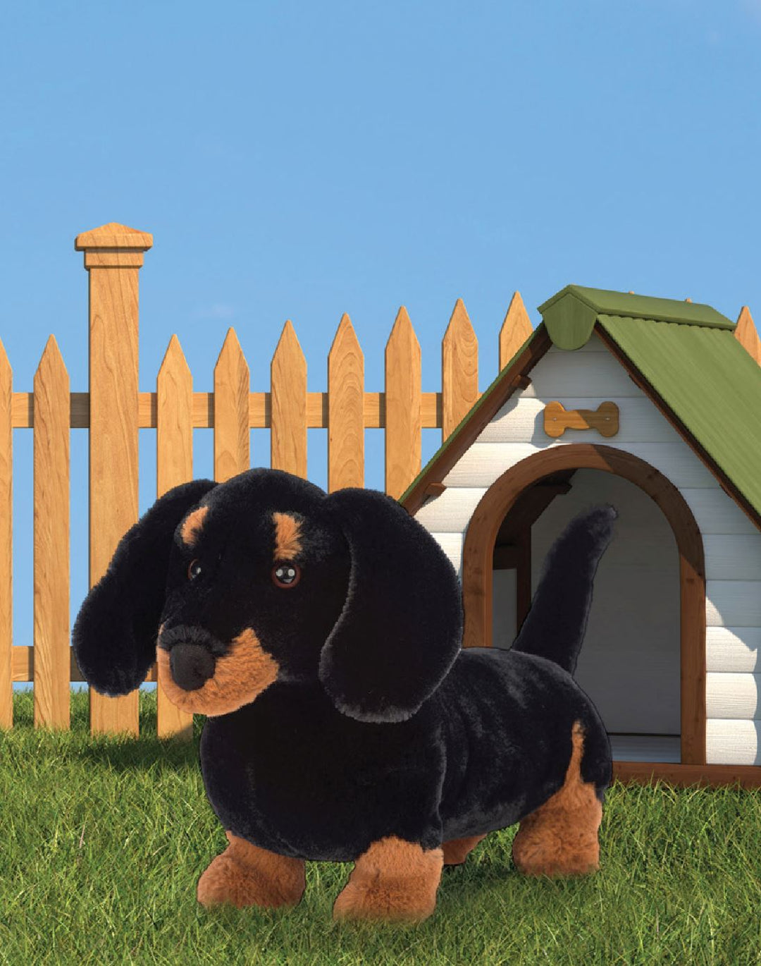 Jellycat - Freddie Sausage Dog - Retired