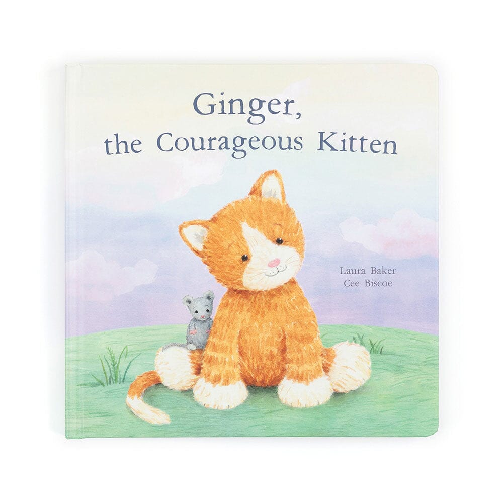 Jellycat - Book | Ginger, the Courageous Kitten