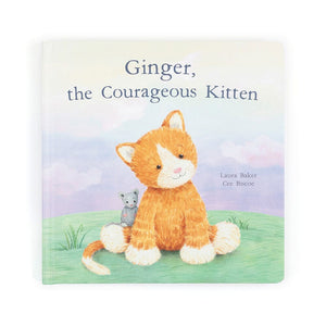 Jellycat - Ginger, the Courageous Kitten Book