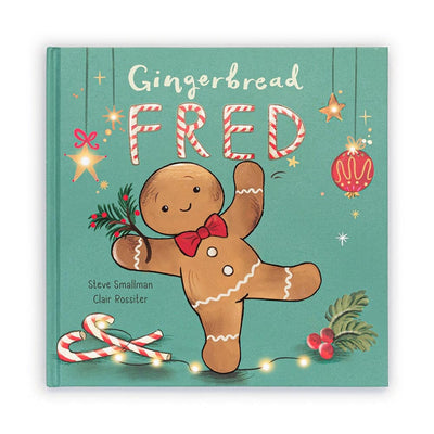 Jellycat - Gingerbread Fred Book Books Jellycat 