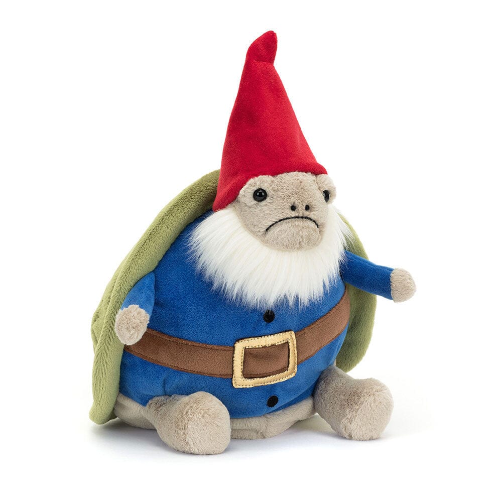 Jellycat - Gnome Timmy Turtle Soft Toy Jellycat 