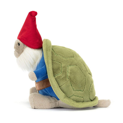 Jellycat - Gnome Timmy Turtle Soft Toy Jellycat 