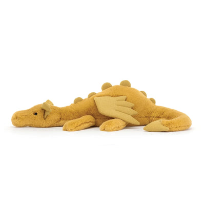 Jellycat Golden Dragon Huge Soft Toy Jellycat 
