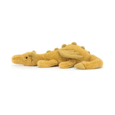 Jellycat Golden Dragon Little Soft Toy Jellycat 