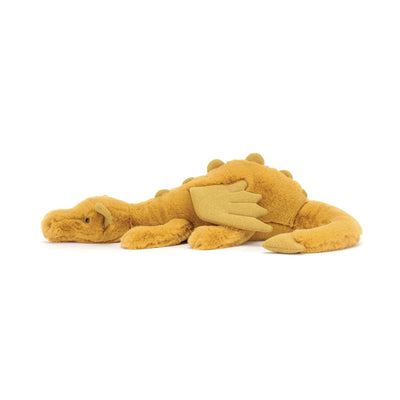 Jellycat Golden Dragon Medium Soft Toy Jellycat 