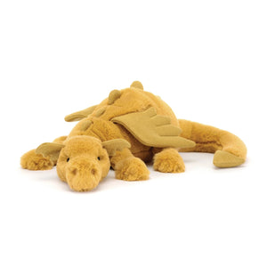 Jellycat - Golden Dragon Large - Discontinued