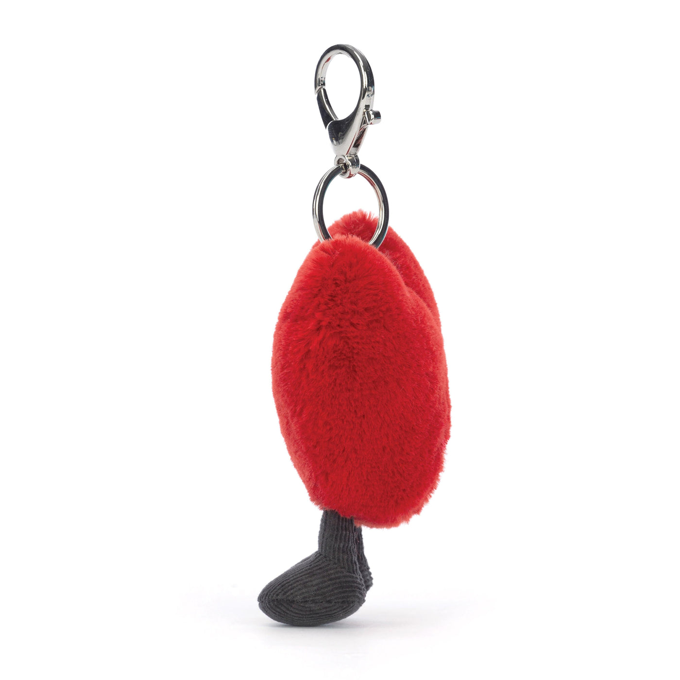 Jellycat Heart Bag Charm Soft Toy Jellycat 