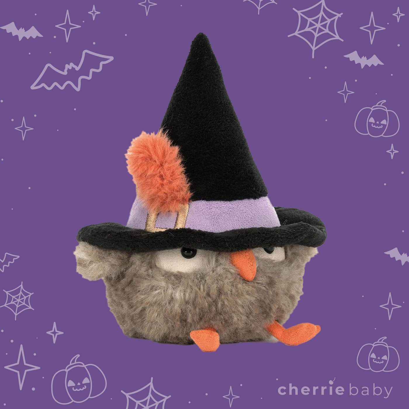 Jellycat - Heccaty Hootnightly Soft Toy Jellycat 