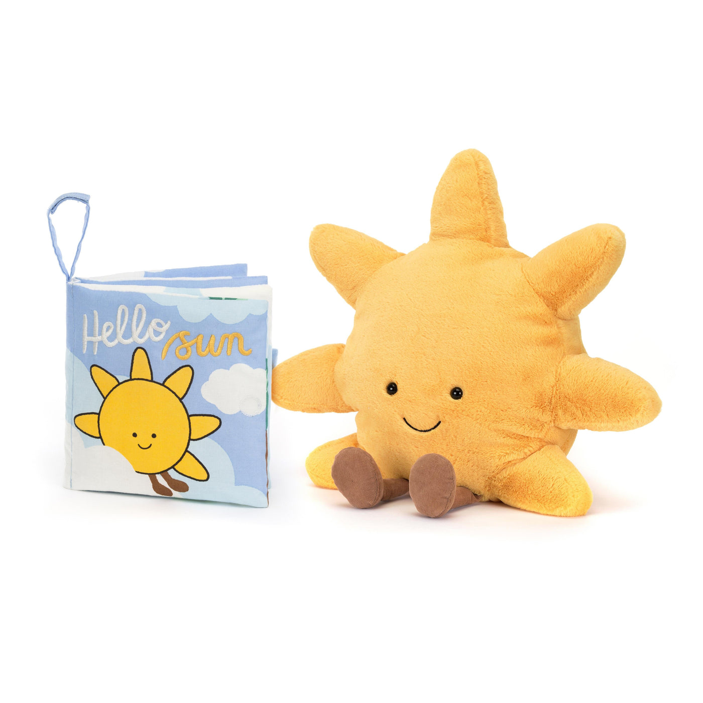 Jellycat - Hello Sun Fabric Book Books Jellycat 