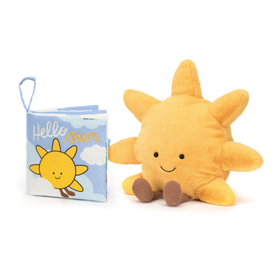 Jellycat - Hello Sun Fabric Book Books Jellycat 