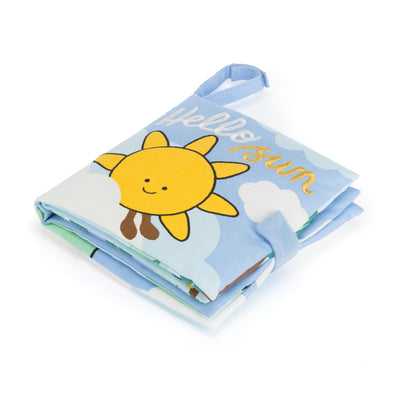 Jellycat - Hello Sun Fabric Book Books Jellycat 