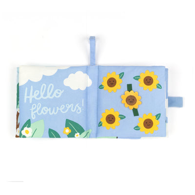 Jellycat - Hello Sun Fabric Book Books Jellycat 